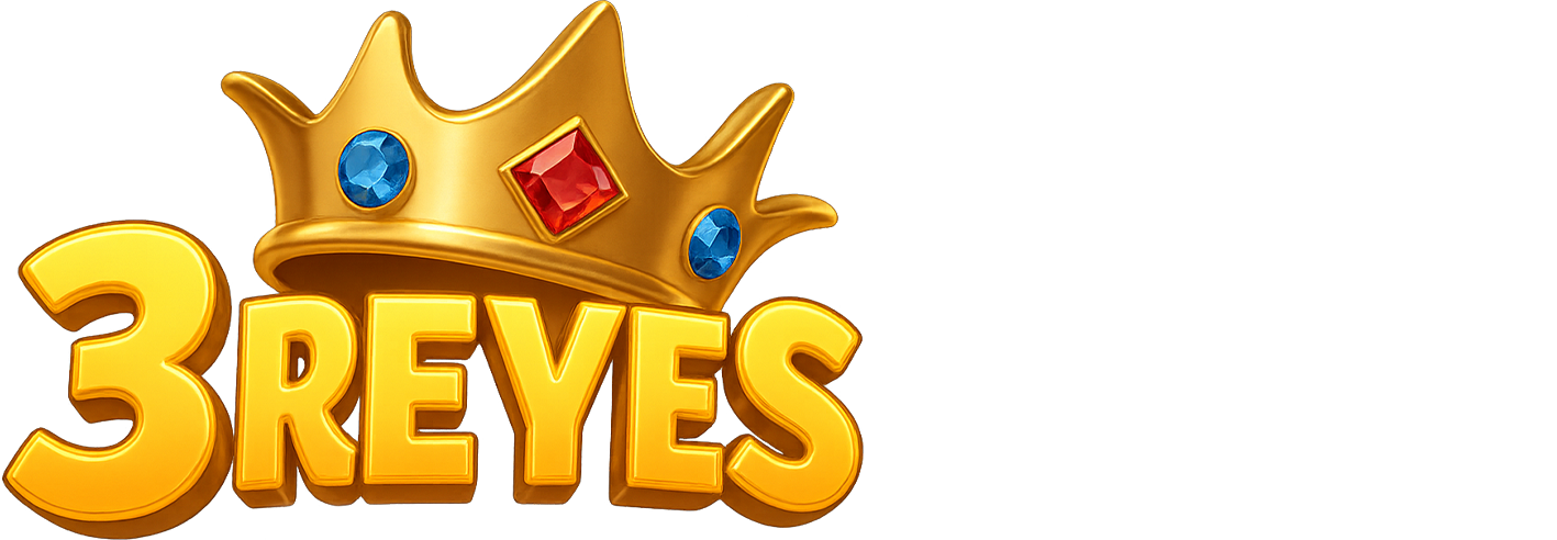 3Reyes Casino Logo